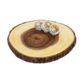 Tablett mit Ziermuster graviert