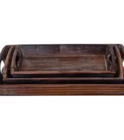 Tägliches Serviertablett mit Wunschbotschaft