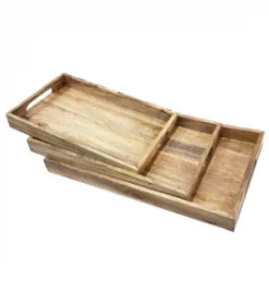 Saisonales Oster- oder Weihnachts-Tablett graviert