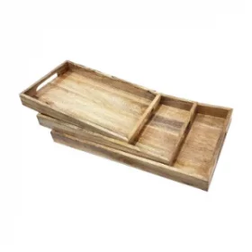 Saisonales Oster- oder Weihnachts-Tablett graviert