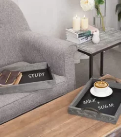 Schulanfangs-Tablett mit Namensgravur