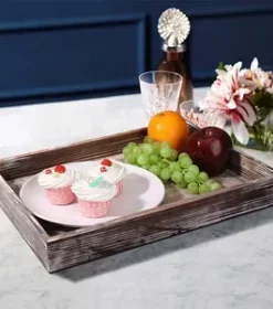 Küchenhilfe Tablett mit Gravur