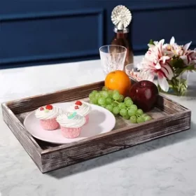 Küchenhilfe Tablett mit Gravur