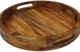 Graviertes Tablett für Frühstücksbuffet