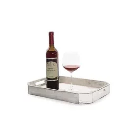 Firmengeschenk-Tablett mit Slogan graviert