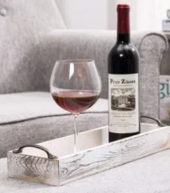 Feiertagstablett mit saisonaler Gravur