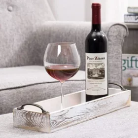 Feiertagstablett mit saisonaler Gravur