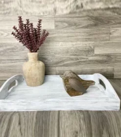 Holztablett mit Gravur für Restaurant