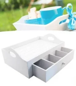 Tablett mit Sternenhimmel-Gravur