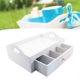 Tablett mit Sternenhimmel-Gravur