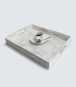 Handgearbeitetes Design-Tablett mit Gravur