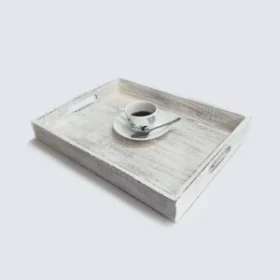 Handgearbeitetes Design-Tablett mit Gravur