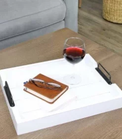 Messepräsentationstablett mit Logo