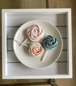 Urlaubserinnerungstablett mit Gravur