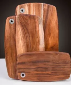Großhandel: 3-in-1-Wurstbrett aus Akazienholz, Serviertablett-Set für Lebensmittel, Fleisch, Brot