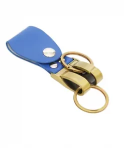 Personalisierter Anhänger aus echtem Leder mit Logo für Geburtstag