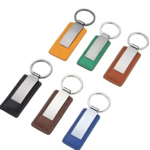 Personalisierter Leder Schlüsselanhänger als Geschenk für Muttertag