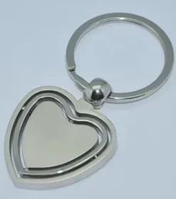 Metallanhänger ohne Prägung