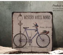 Holzschild für Badezimmer mit Gravur