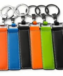 Personalisierter Lederanhänger für Frauen für Firmenkunden