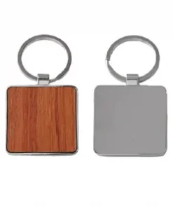 Holz-Schlüsselanhänger mit Foto