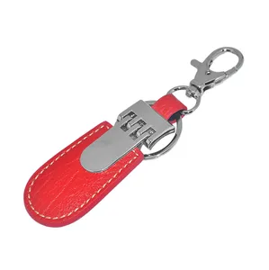 Personalisierter Leder-Schlüsselanhänger für Auto zum Valentinstag