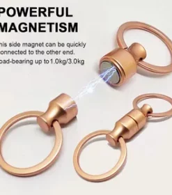 Magnetischer Schlüsselhalter für Metallflächen