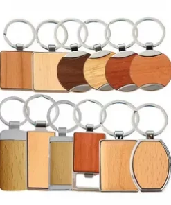 Schlüsselanhänger Holz Hochzeit