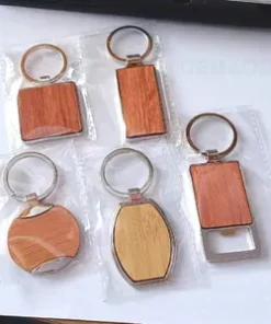 Hochzeitsgeschenk Holz Schlüsselanhänger