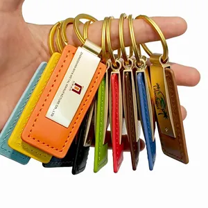 Schöner Anhänger aus echtem Leder für Auto für Vatertag