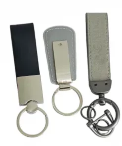 Schöner Anhänger aus echtem Leder für Männer als Werbegeschenk