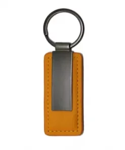 Schöner Leder Schlüsselanhänger für Schlüsselbund mit Geschenkverpackung