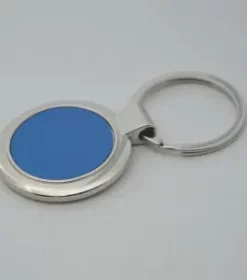 Schlüsselanhänger mit freier Gravurfläche