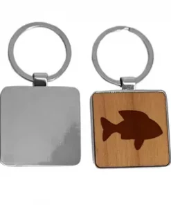 Holz-Schlüsselanhänger mit Namen