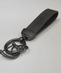 Schöner Leder-Schlüsselanhänger Vintage-Stil für Muttertag