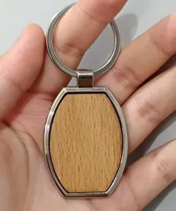 Jahrestag Geschenk Holzanhänger