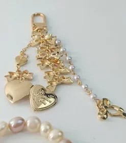 Unbeschrifteter Schlüsselanhänger mit Ring