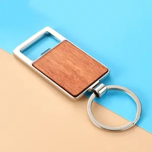 Schlüsselanhänger Holz Unikat