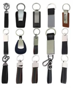 Schöner Lederanhänger für Haustür für Geburtstag