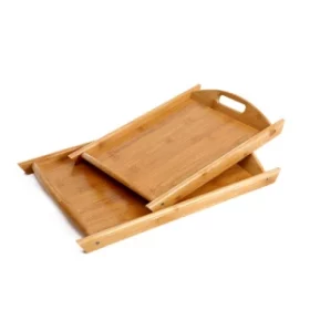 Geschenk-Tablett zur Taufe mit Name