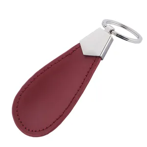 Schlüsselanhänger aus Leder