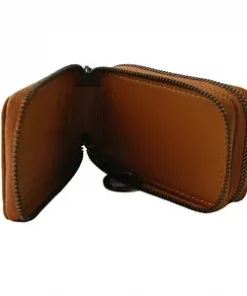 Schöner Schlüsselanhänger aus Leder in Schwarz für Jubiläum