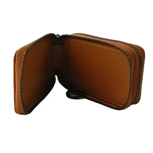Schöner Schlüsselanhänger aus Leder in Schwarz für Jubiläum