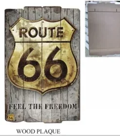 Holzschild für Werkstatt oder Garage