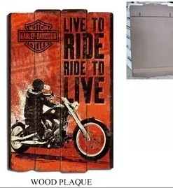 Individuelles Holzschild mit Familienwappen