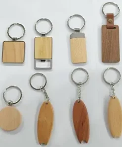 Schlüsselanhänger Holz Geburtstag