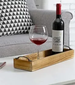 Handschriftgravur auf Holztablett