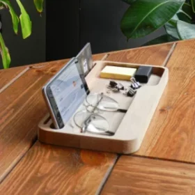 Tablett für Hochzeitstorte mit Gravur