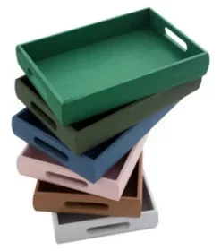 Tropisches Designtablett mit Gravur