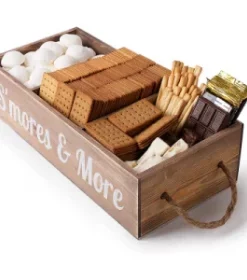 Festtagstablett mit Familienfoto graviert